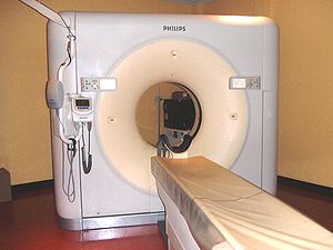 Picture of CT Scanner