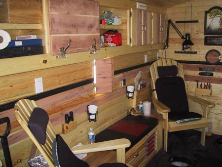 Ice Fishing House Plans