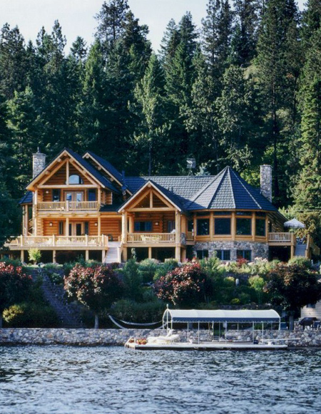 Log Home Plans