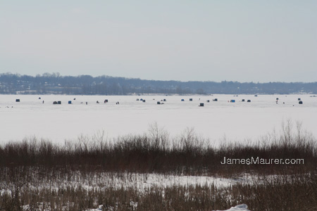 Michigan Ice Fishing