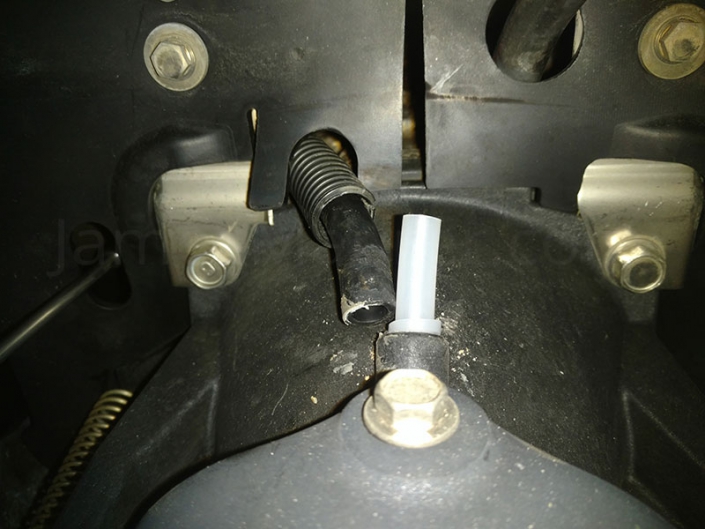 Water in Hull of Yamaha Waverunner Engine Compartment