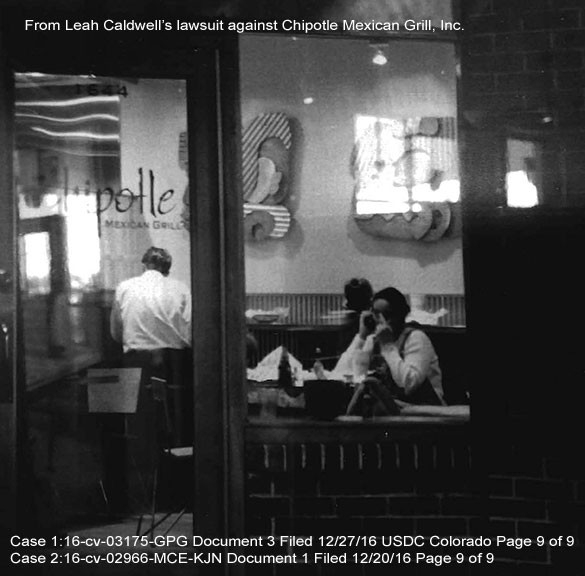 caldwell vs chipotlet lawsuit over photo