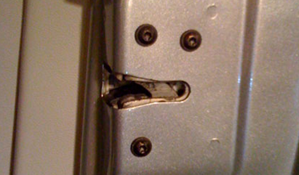 How to fix a car door that will not shut