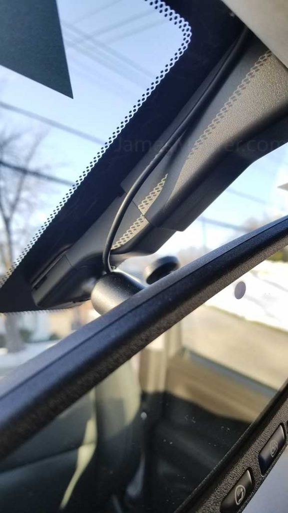 Garmin 65W Dash Cam Installation of Parking Mode Cable & Review