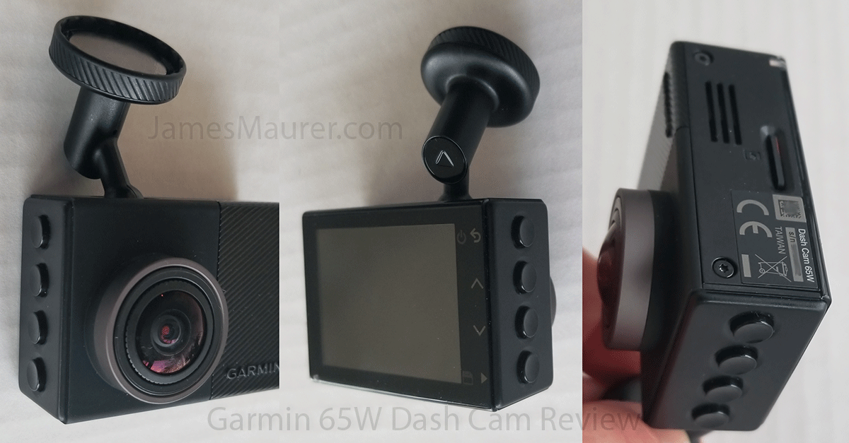 Garmin Dash Cam 65W review