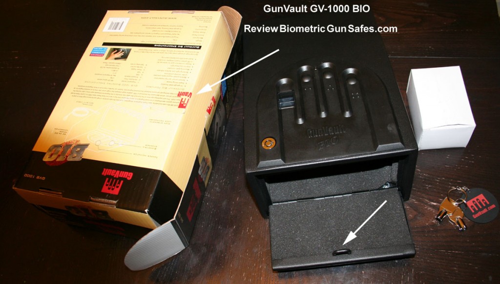 My GunVault Safe review