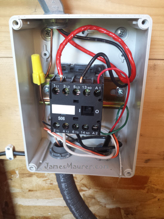 irrigation pump relay clicking wiring test