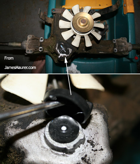 John Deere Hydrostatic Transmission Fix john deere x324 wiring diagram 