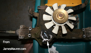 How I fixed the Transmission on my John Deere