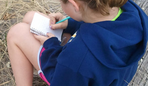 Letterboxing in Muskegon Michigan state parks