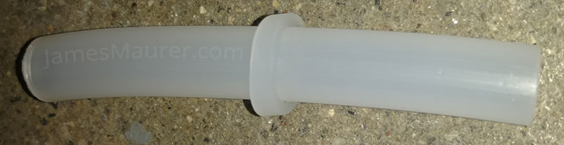 Replacement siphon tube for waverunner bilge pump