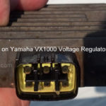 yamaha vx1100 voltage rectifier connectors