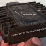yamaha vx1100 voltage rectifier cracks